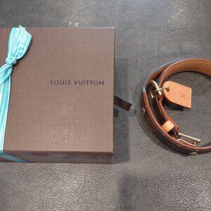 Authentic Louis Vuitton dog collar